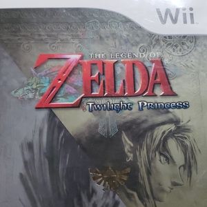 The Legend of Zelda Twilight Prinxess for Wii